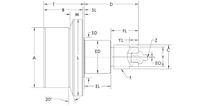 FTRE-R Ball Bearing Reference
