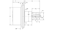FTRE-R Tapered Roller Bearing Reference
